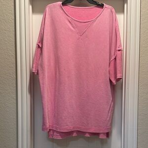 Pink Women's Top